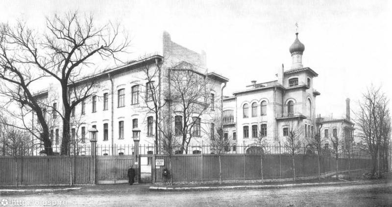 Здание Ортопедического института, Санкт-Петербург