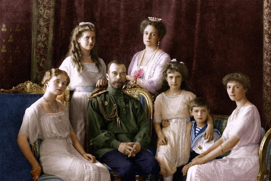 Семья Императора Николая II
