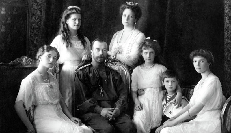 Фотография Семьи Императора Николая II