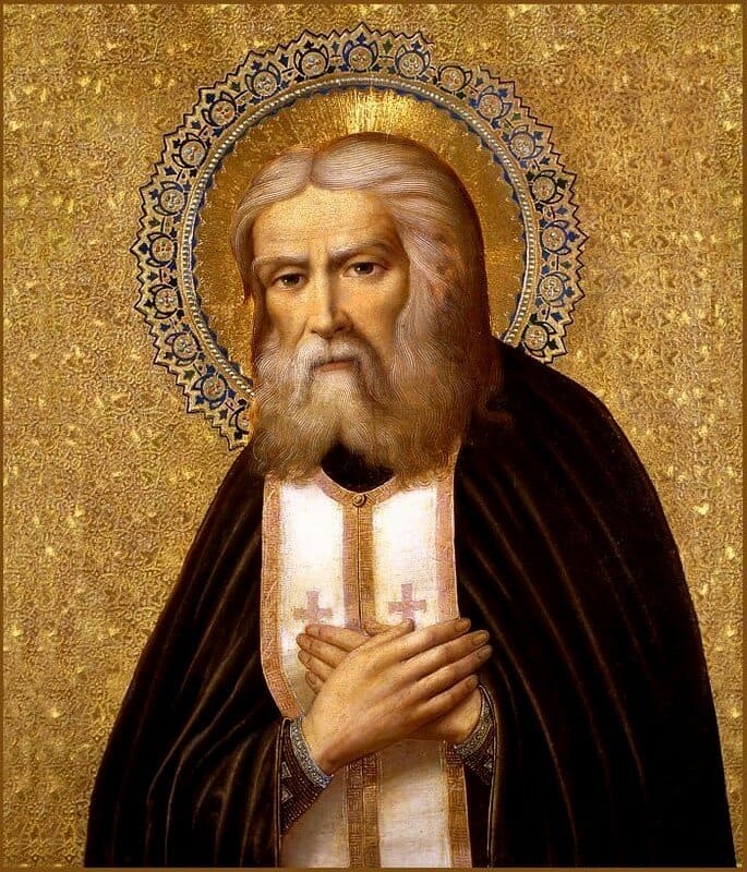 Икона преподобного Серафима Саровского
