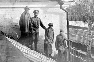 Последняя весна. Тобольск. 1918 г.
