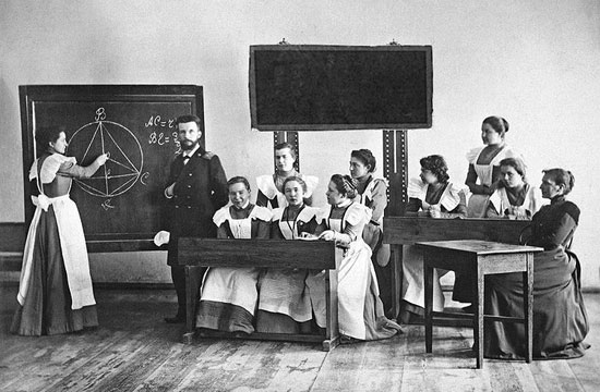 При Императоре Николае Втором в России более ста вузов со 150 000 студентов При Императоре Николае Втором в России более ста вузов со 150 000 студентов