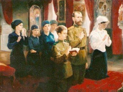 Если бы не муки Царя, России бы не было!