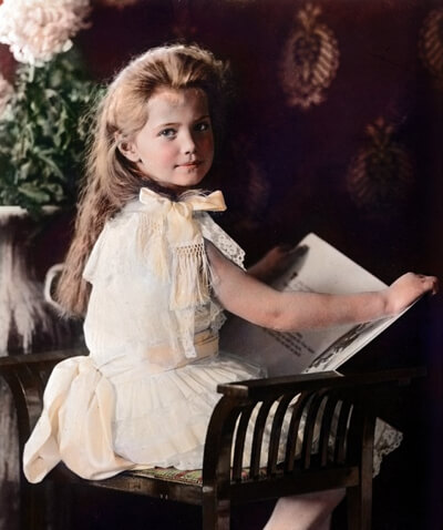 Великая Княжна Мария Николаевна