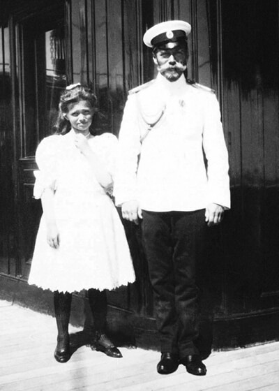 Великая Княжна Мария Николаевна