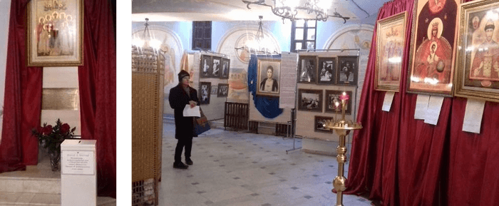 В Беларуси проходит выставка «Венценосная Семья. Путь Любви»