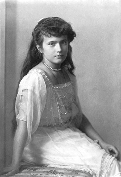Великая Княжна Анастасия Николаевна