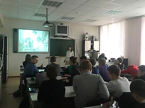 Опыт проведения лекций о Царской семье для молодёжи в г. Верхняя Салда Опыт проведения лекций о Царской семье для молодёжи в г. Верхняя Салда