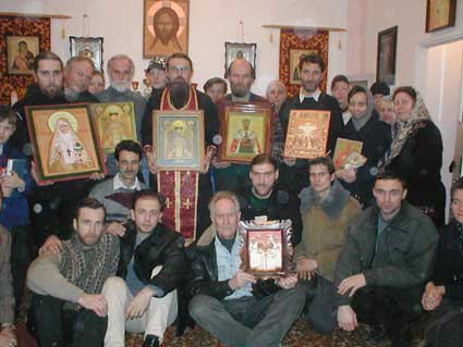 О чудотворном образе Государя Императора Николая Второго О чудотворном образе Государя Императора Николая Второго