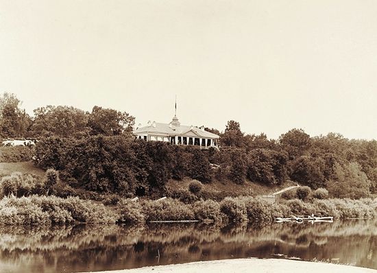Дворец в Ильинском. 1900-е гг.