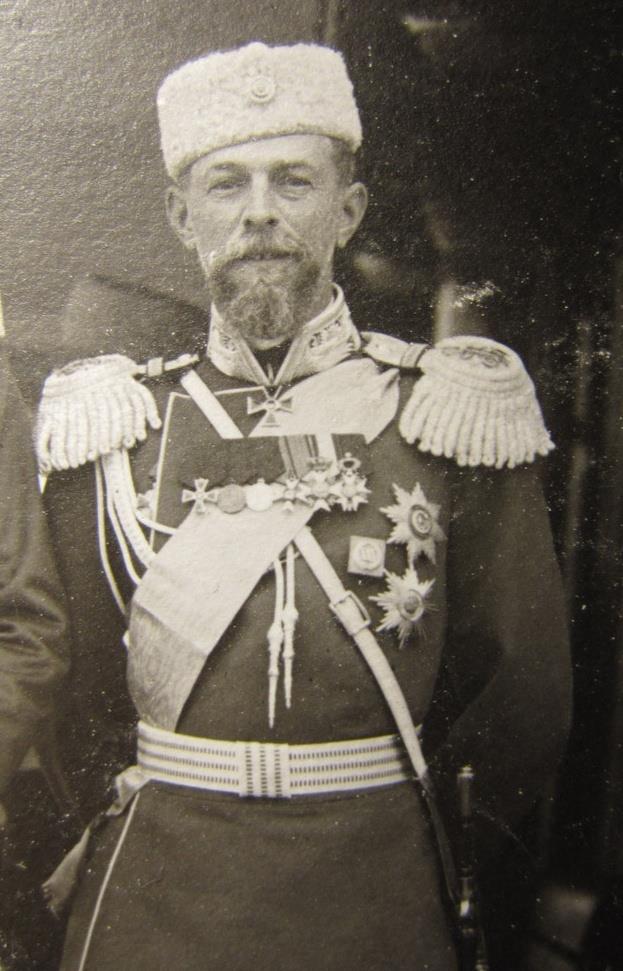 Граф Илья Леонидович Татищев