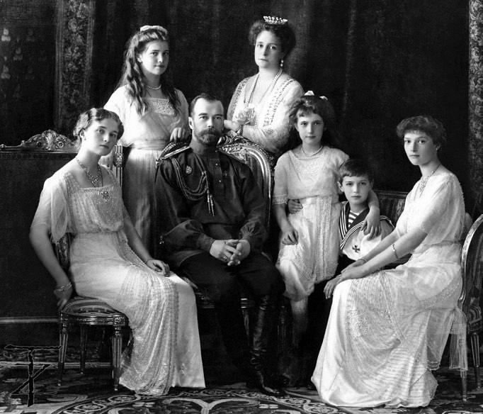 Семья Императора Николая II