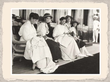 Как воспитывались дети в Царской семье