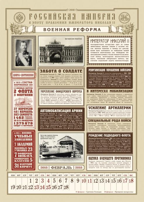 Россия в эпоху правления Императора Николая II