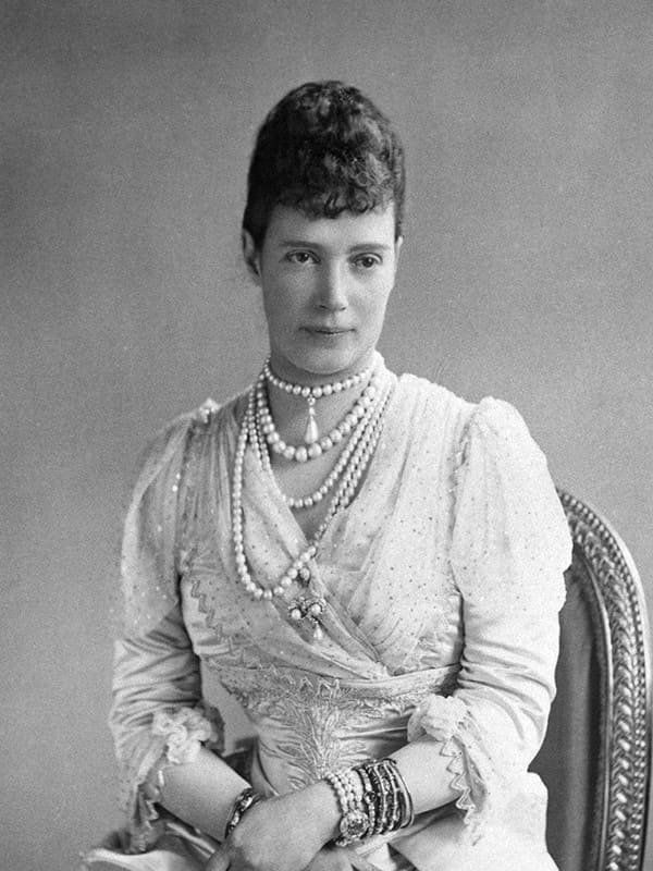 Вдовствующая Государыня Мария Фёдоровна