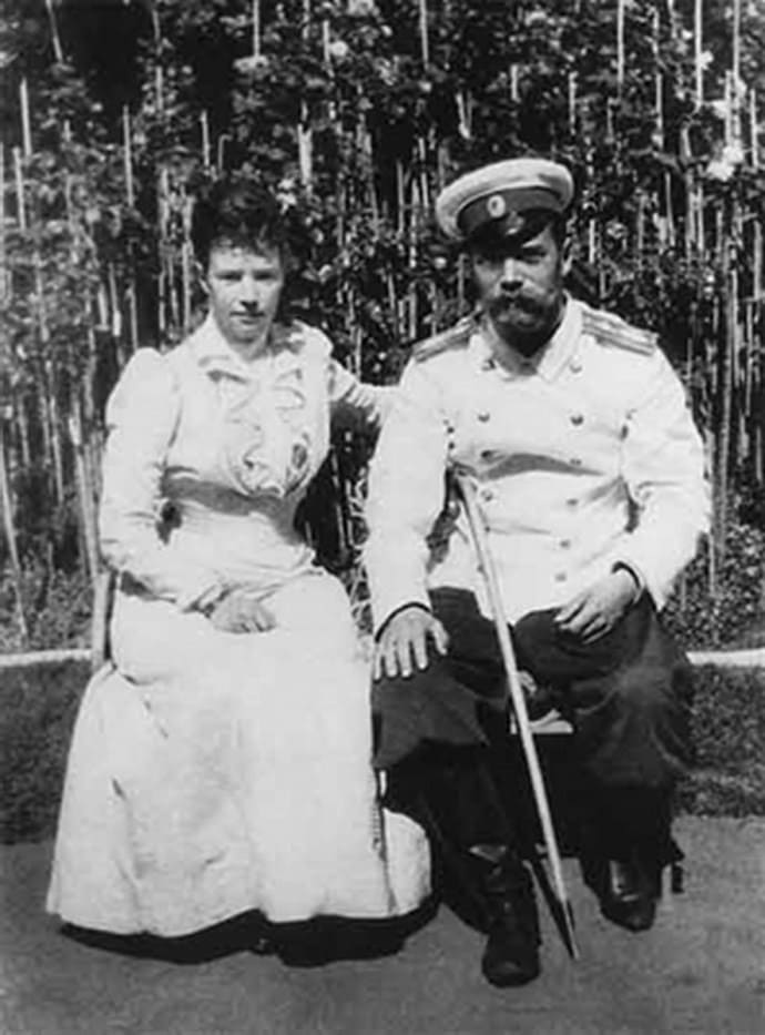 Императрица Александра Федоровна