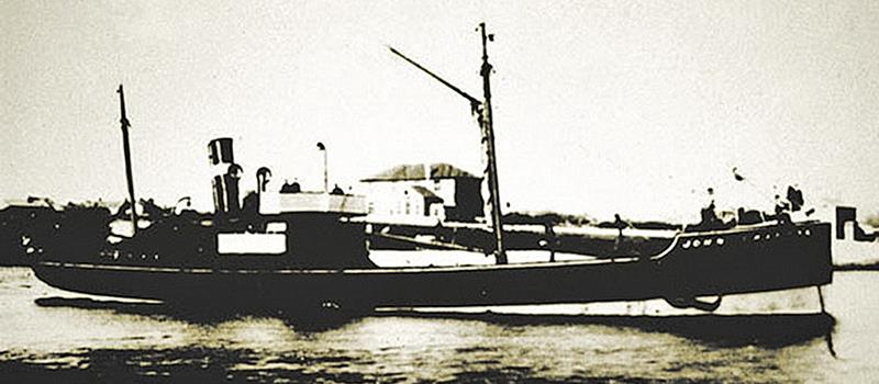 Пароход «Джон Графтон» Пароход «Джон Графтон»