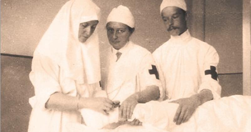 Милосердия двери. Лазарет Ея Величества Милосердия двери. Лазарет Ея Величества