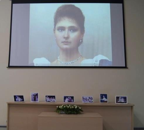 Портрет Александры Фёдоровны Портрет Александры Фёдоровны