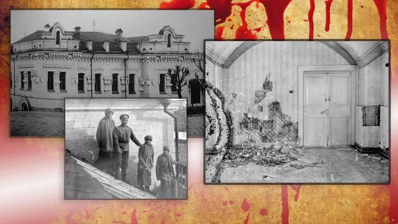 В ночь на 17 июля Николай II и его семья были без суда и следствия убиты