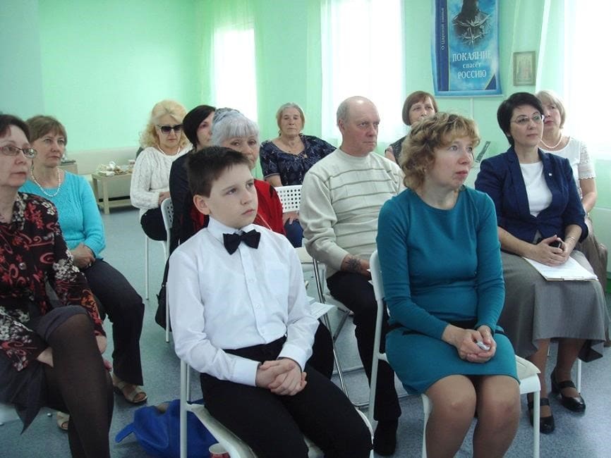 Царский день в г. Новосибирске 19 мая