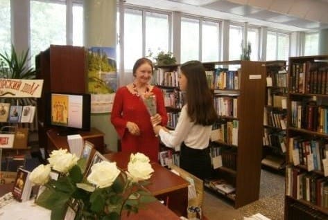 Урок нравственности «Чистота помыслов – чистота души» в библиотеке № 3 г. Подольска 18 мая