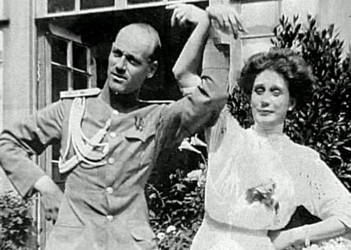 Великий князь Михаил Александрович и Наталья Сергеевна Брасова, бывш. Вульферт (урожд. Шереметьевская)