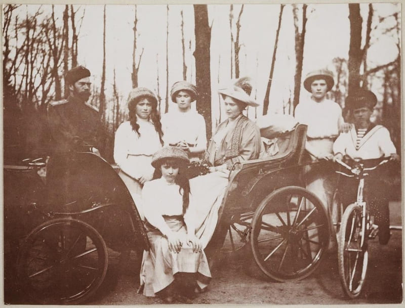 Семья Николая II и Александры Фёдоровны