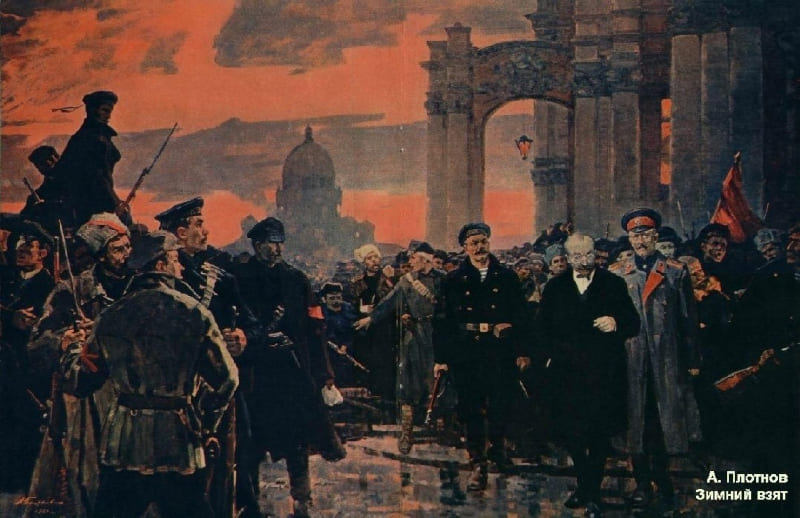 А.Платонов. Зимний взят