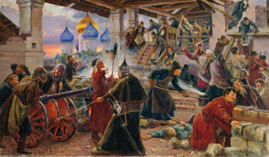 Разгар смуты. 1612 г.