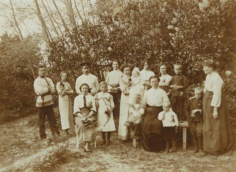 Семья нижегородского рабочего. Дореволюционная Россия. Начало ХХ в.