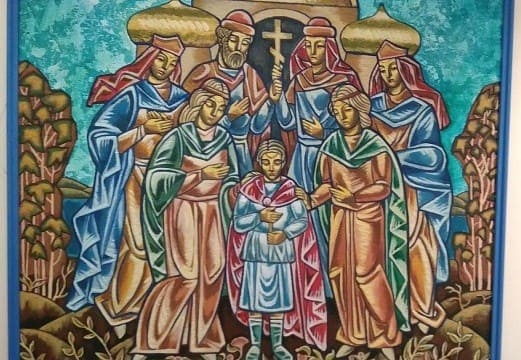 «Семья», 2018 . Художник Владимир Зенин