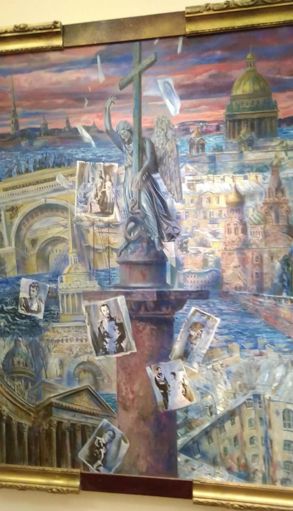 «Вечный город», 2013 г. Художник Алексей Соколов
