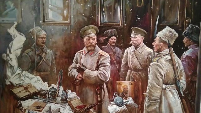 «Остановленное время», 2017 г. Художник Андрей Ромасюков
