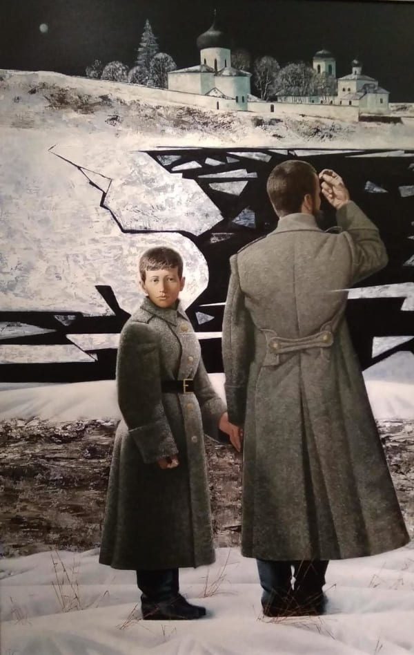 «Последний Император», 2013 г. Художник Фрол Иванов