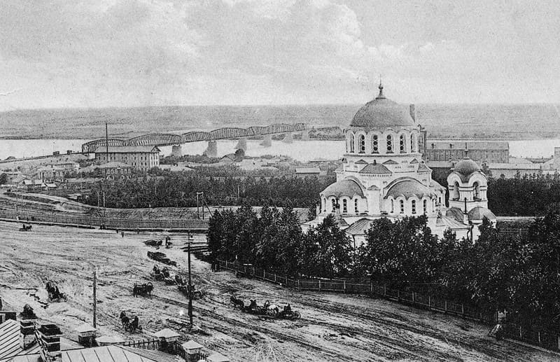 Ново-Николаевск. Александро-Невский храм. Ново-Николаевск. Александро-Невский храм.