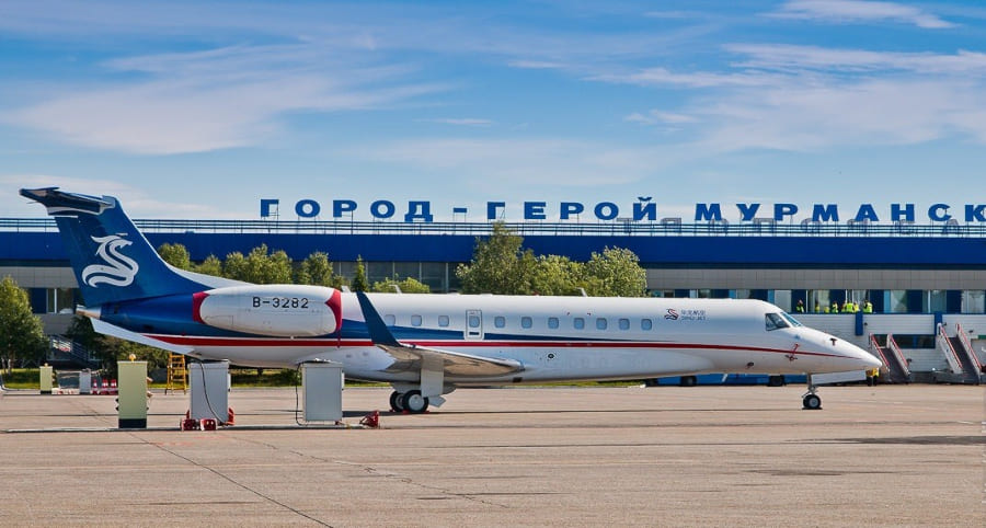 Аэропорт Мурманска