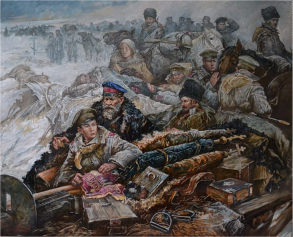 Андрей Ромасюк «Знаменный обоз»