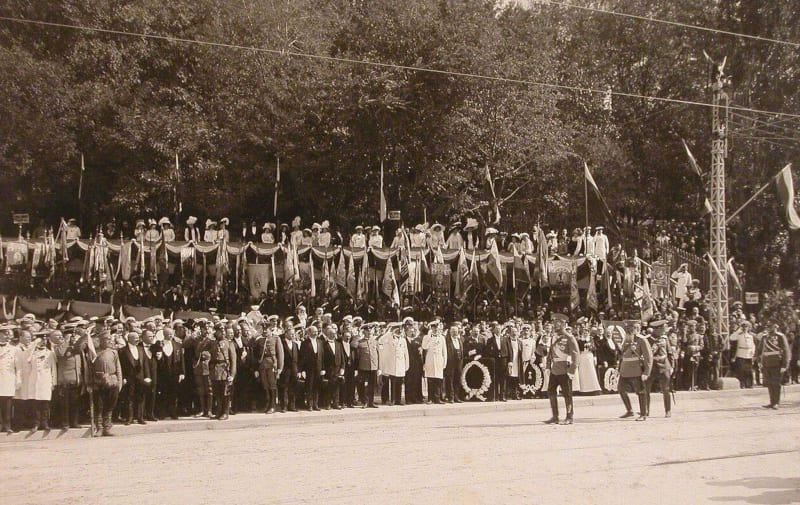 Николай II в Киеве, 1911 г.