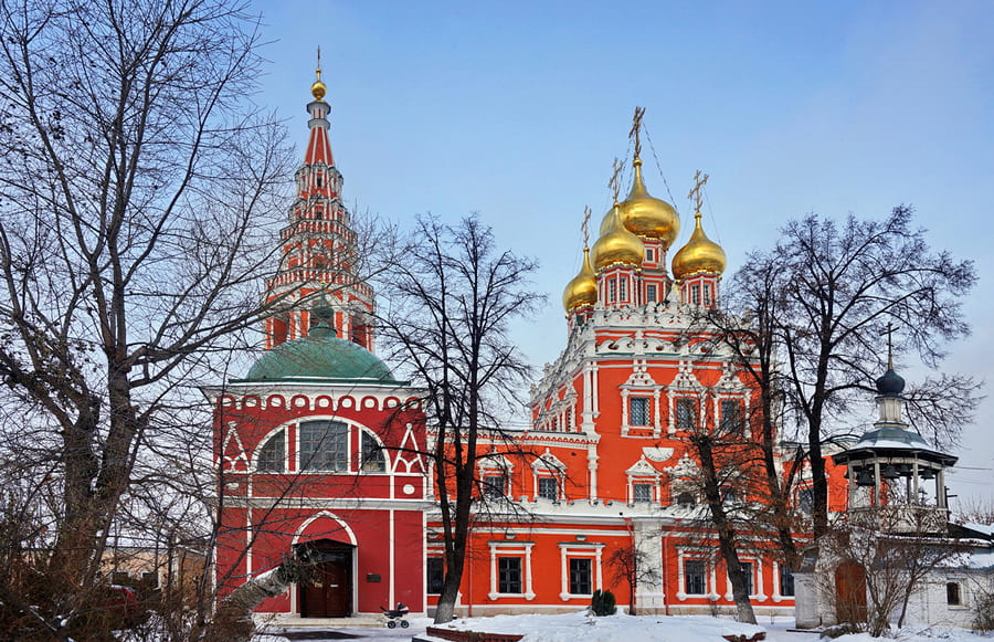 Храм Воскресения Христова в Кадашах