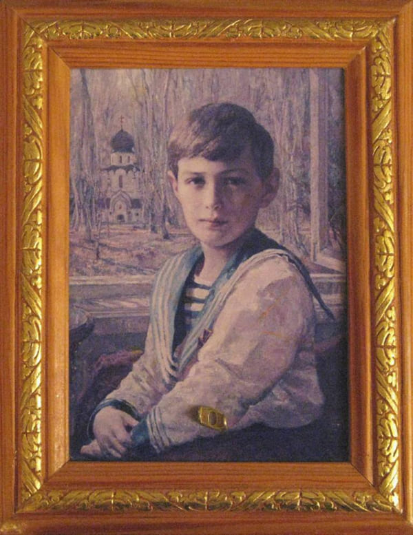 Царевич Алексий Романов. Образ, источавший миро в 2000 году