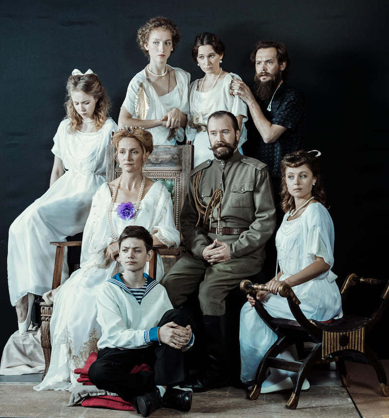 Спектакль «Я убил царя» в Театре Наций