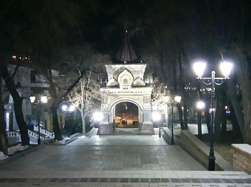 Триумфальная арка, современный вид Триумфальная арка, современный вид