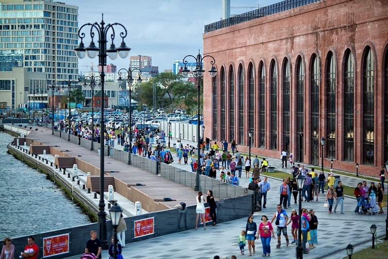 Набережная Цесаревича Набережная Цесаревича