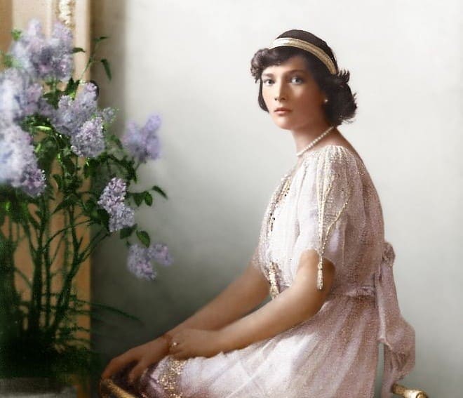 Великая княжна Татьяна Николаевна