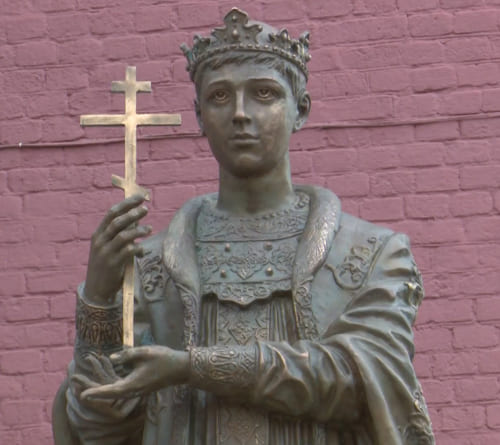 Памятник Цесаревичу Алексею в Щёлково