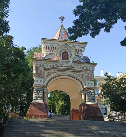 Триумфальная арка, современный вид.