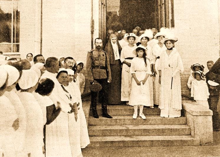 Благотворительность Святого Царя Николая II