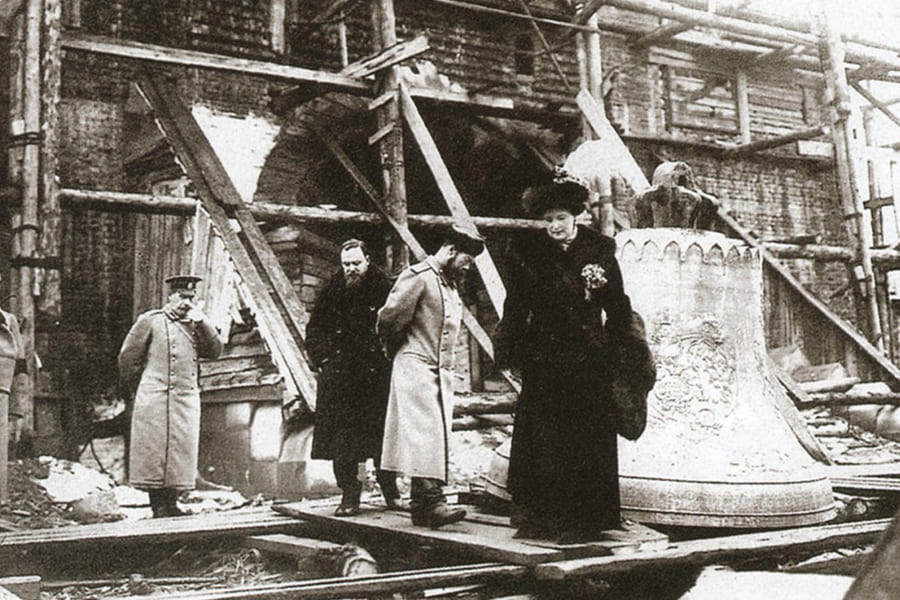 Благотворительность Святого Царя Николая II