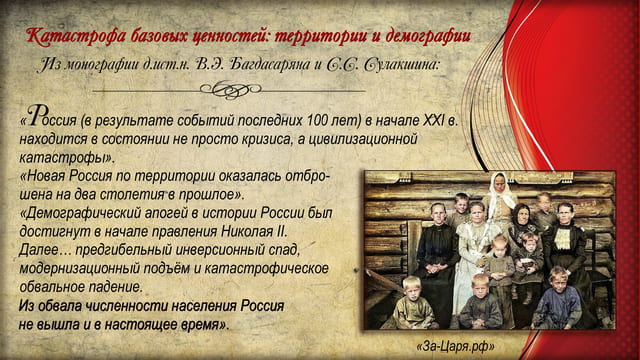 Катастрофические последствия Октябрьского переворота. Галерея